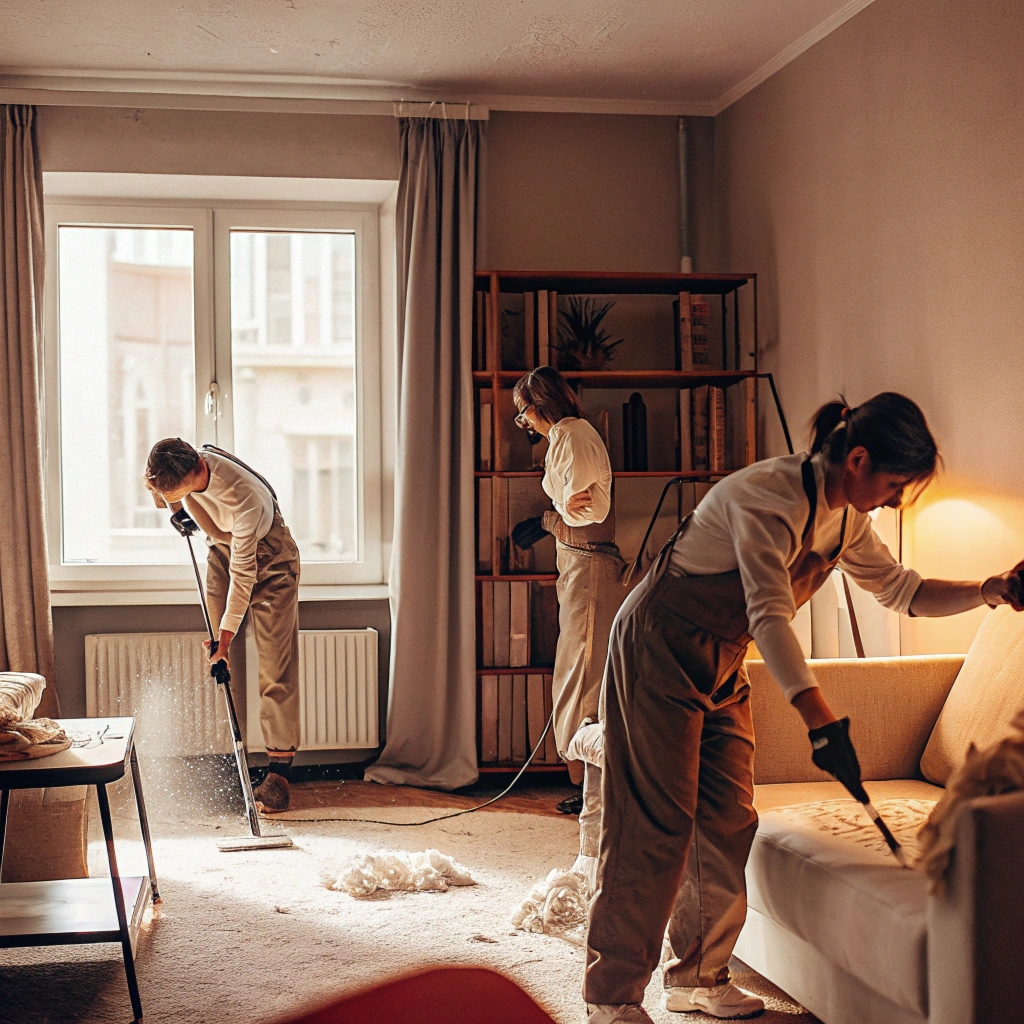 Professional cleaning service