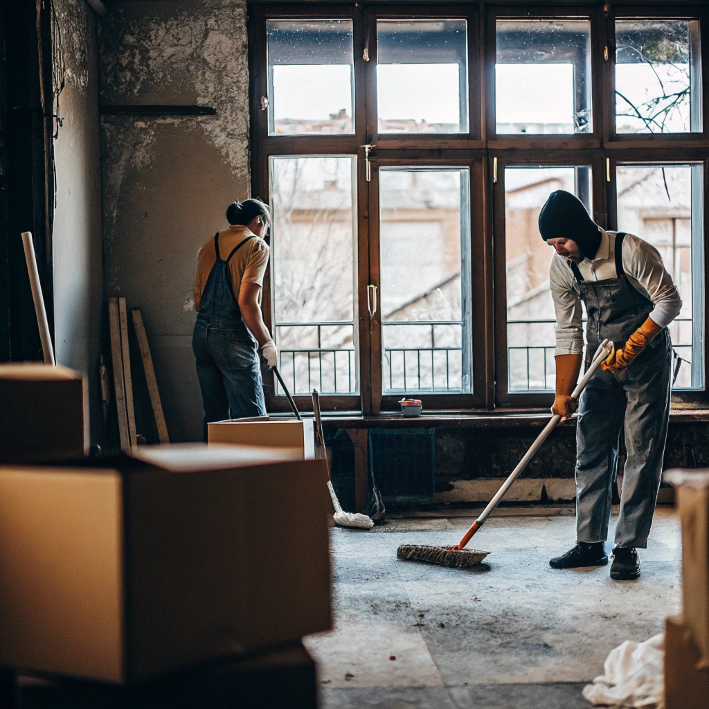 Property cleaning service