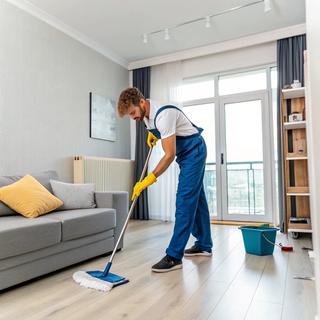 Quality cleaning service